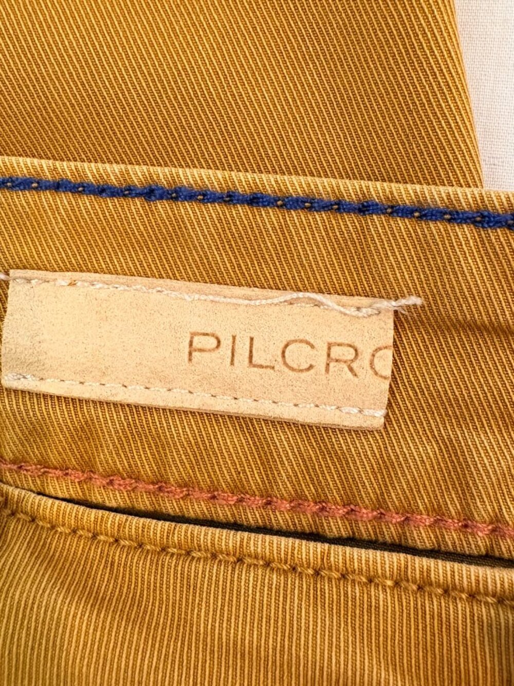 Anthropologie Pilcro The Breaker Relaxed Tapered Barrel Jeans Copper 31 - Picture 4 of 11